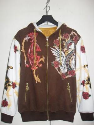 Christian Audigier Men Hoodies-111